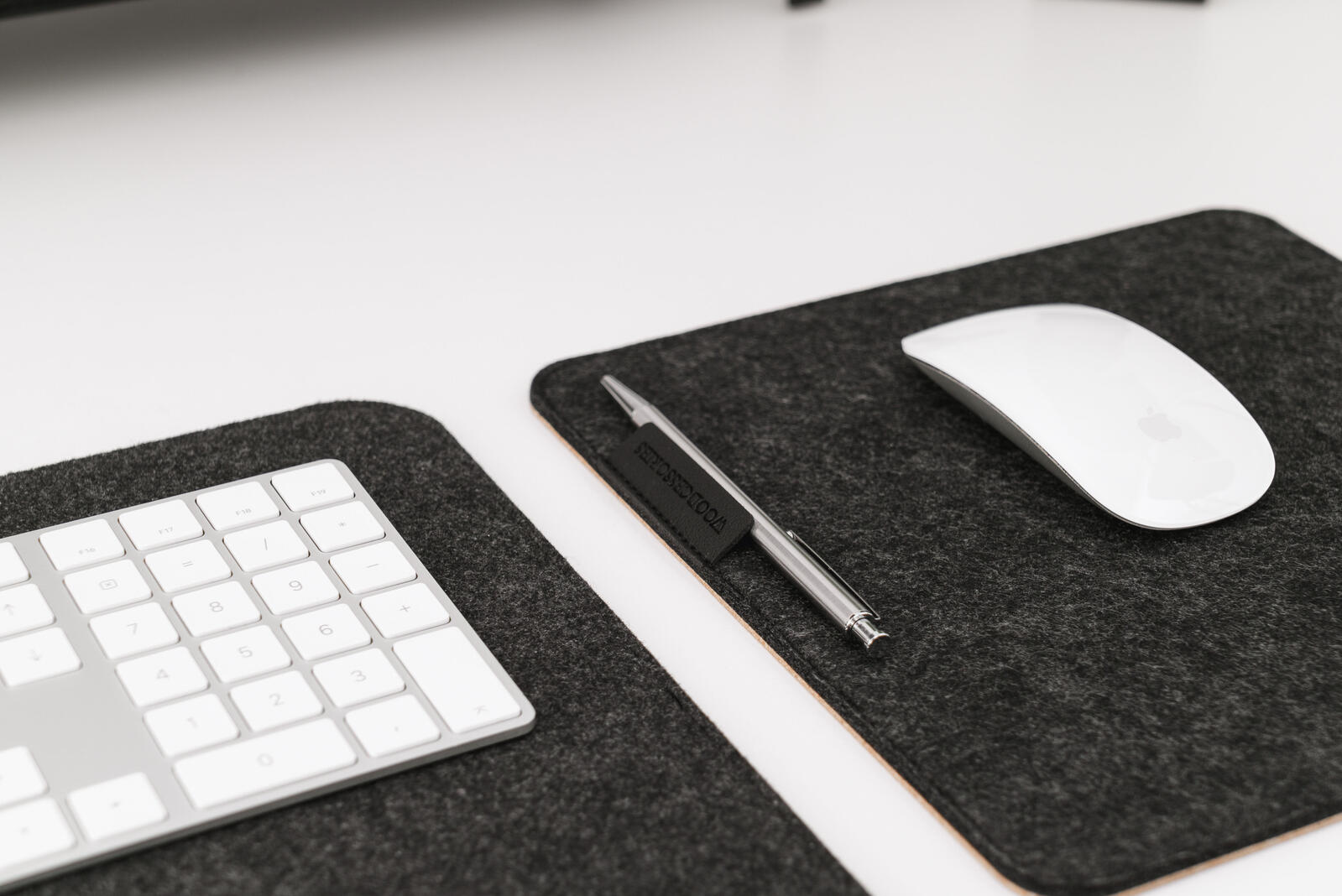 WOODCESSORIES Mousepad anthrazit WOODCESSORIES Mousepad anthrazit